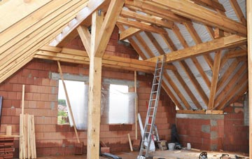 Stone attic trusses