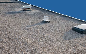 flat roofing Stone
