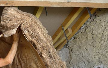 Stone pitched roof insulation costs