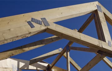 Stone roof trusses for new builds and additions