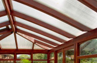 Stone conservatory roofing insulation